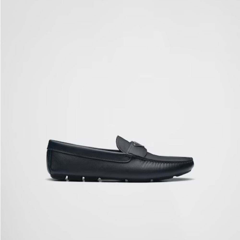 Mens Prada Loafers in black